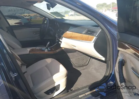 2013 BMW 528I z USA, uszkodzony, nr VIN WBAXG5C53DD230142